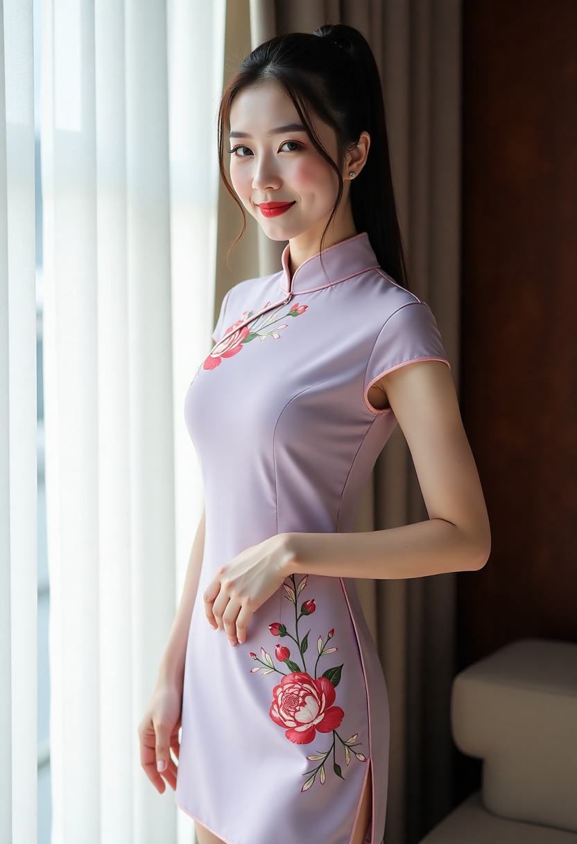 长街灯火海报